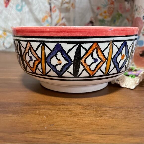 Handmade Ceramic Bowl - Picture 1 of 5